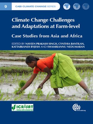 cover image of Climate Change Challenges and Adaptations at Farm-level